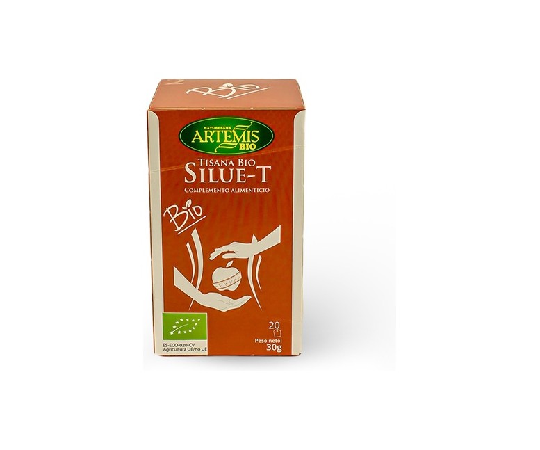Infusión silue-T Bio 20 bolsitas infusoras Artemis