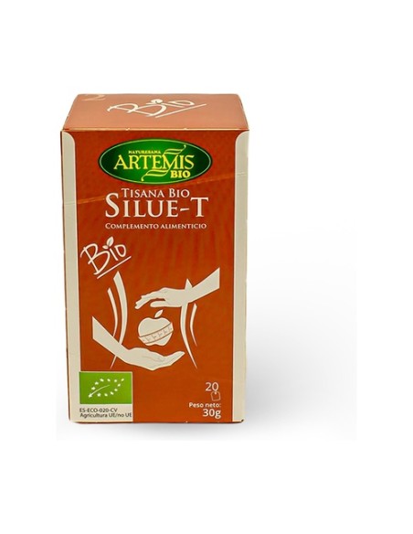 Infusión silue-T Bio 20 bolsitas infusoras Artemis