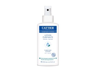 Loción purificante con árbol de té