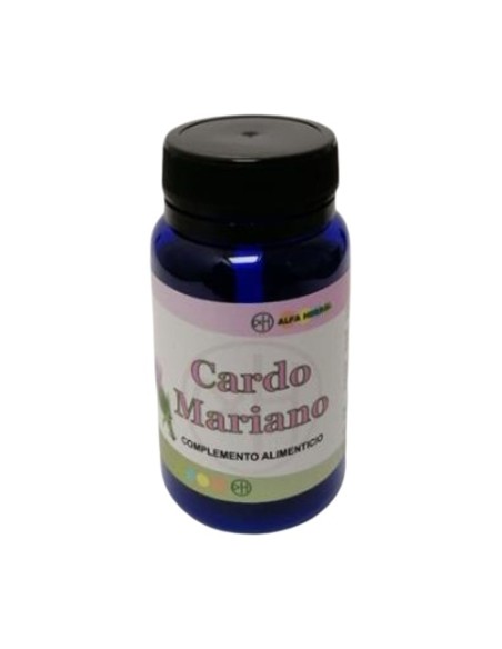 Cardo mariano hepatoprotector 60 cápsulas Alfa Herbal