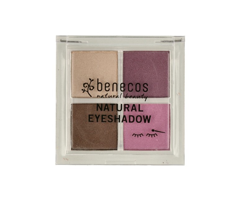 Sombra Quattro Beautiful Eyes 9 g (Rosa) Benecos