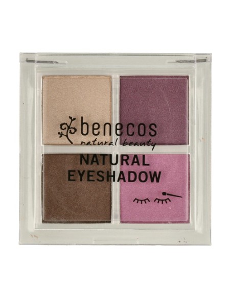 Sombra Quattro Beautiful Eyes 9 g (Rosa) Benecos