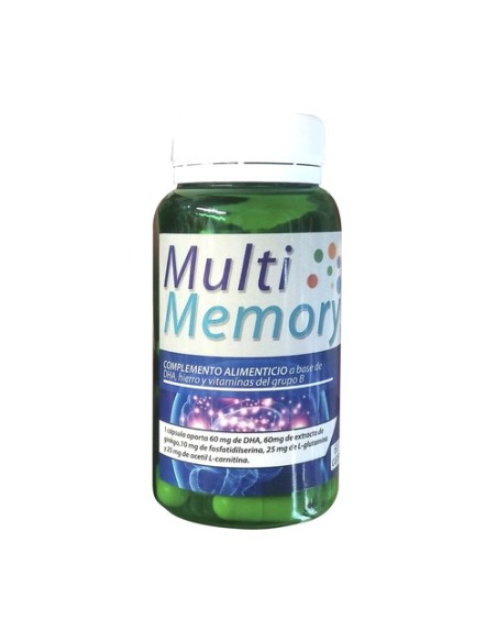 Multi Memory 60 cápsulas Saludalkalina