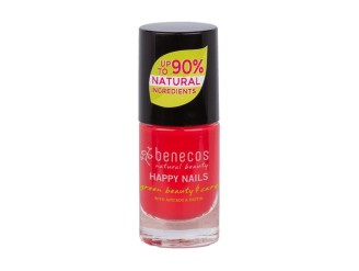 Esmalte de uñas rojo (verano caluroso)