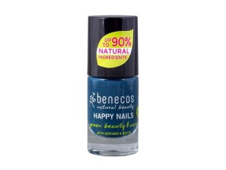Esmalte de uñas azul nórdico