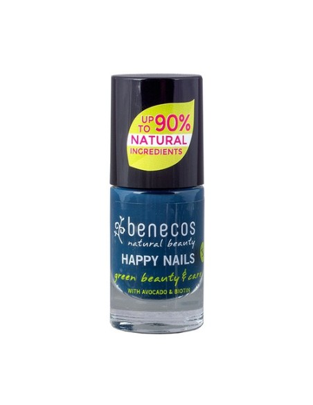 Esmalte de uñas azul nórdico 5 ml Benecos