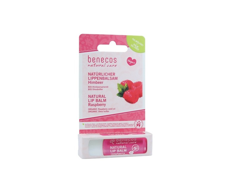 Bálsamo Labial Frambuesa 4,7 g Benecos