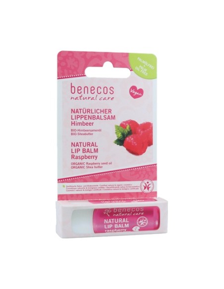 Bálsamo Labial Frambuesa 4,7 g Benecos
