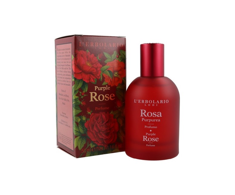Perfume de Rosa Púrpura 50 ml L'Erbolario