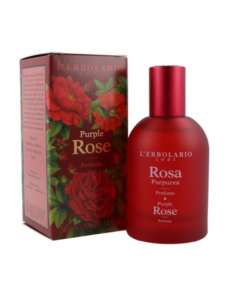 Perfume de Rosa Púrpura 50 ml L'Erbolario