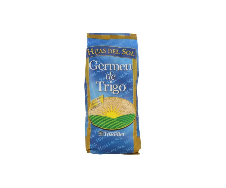 Germen de Trigo Fresco Hijas del Sol 400 g Hijas del Sol
