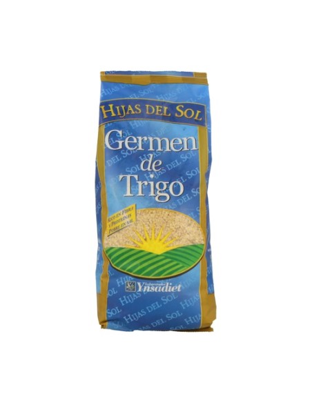 Germen de Trigo Fresco Hijas del Sol 400 g Hijas del Sol