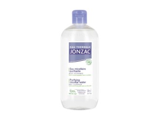 Combinación de agua micelar pura para pieles grasas