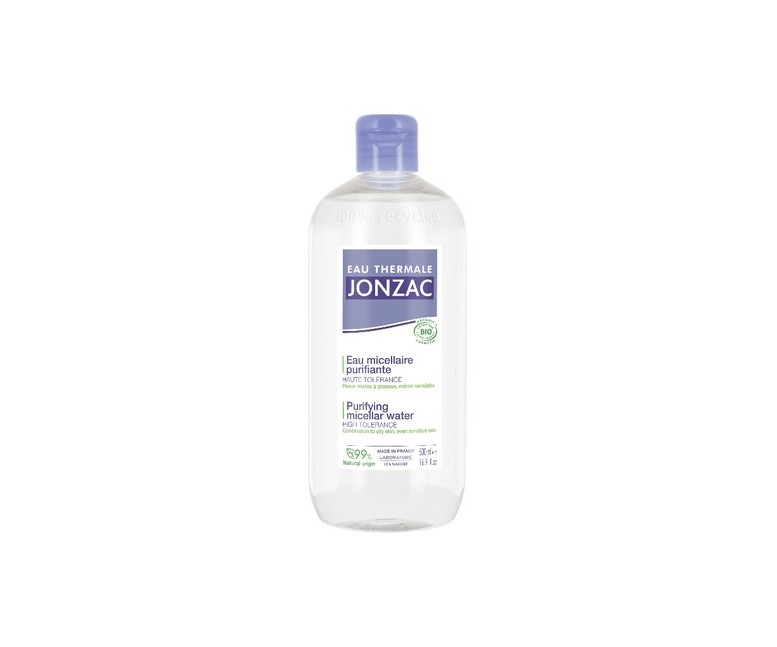 Combinación de agua micelar pura para pieles grasas 500 ml Eau Thermale Jonzac