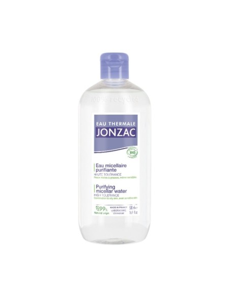 Combinación de agua micelar pura para pieles grasas 500 ml Eau Thermale Jonzac