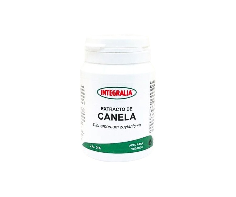 Extracto de canela 60 cápsulas Integralia