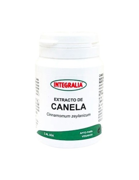 Extracto de canela 60 cápsulas Integralia