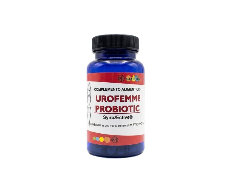 Urofemme probiotic 30 cápsulas vegetales Alfa Herbal