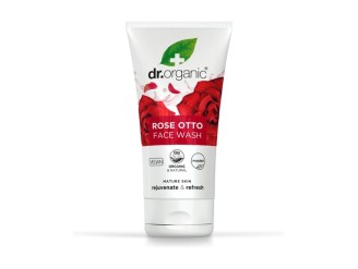 Limpiador facial Rosa Damascena para piel madura