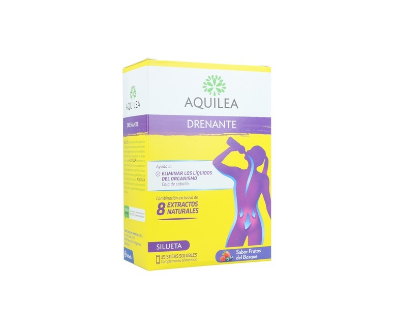 Aquilea Drenante Sticks 15 sticks Aquilea