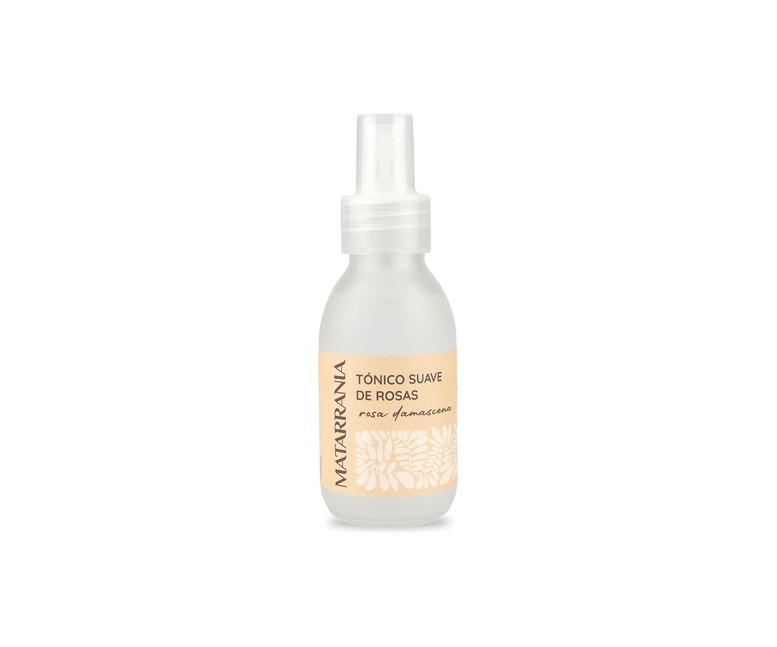 Tónico Facial Suave Rosas Bio 100 ml Matarrania