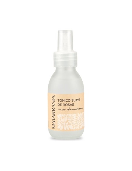 Tónico Facial Suave Rosas Bio 100 ml Matarrania