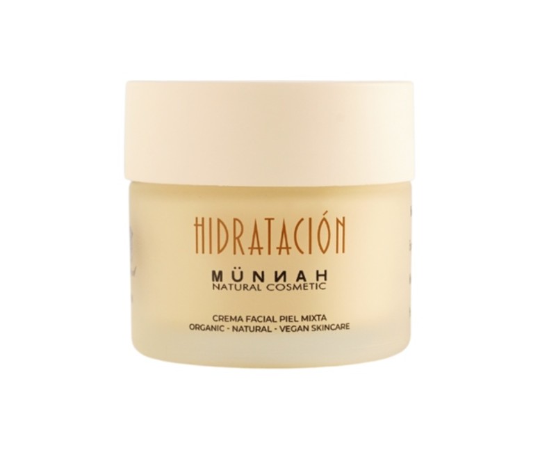 Hidratacion piel mixta/grasa 30 ml de crema Münnah