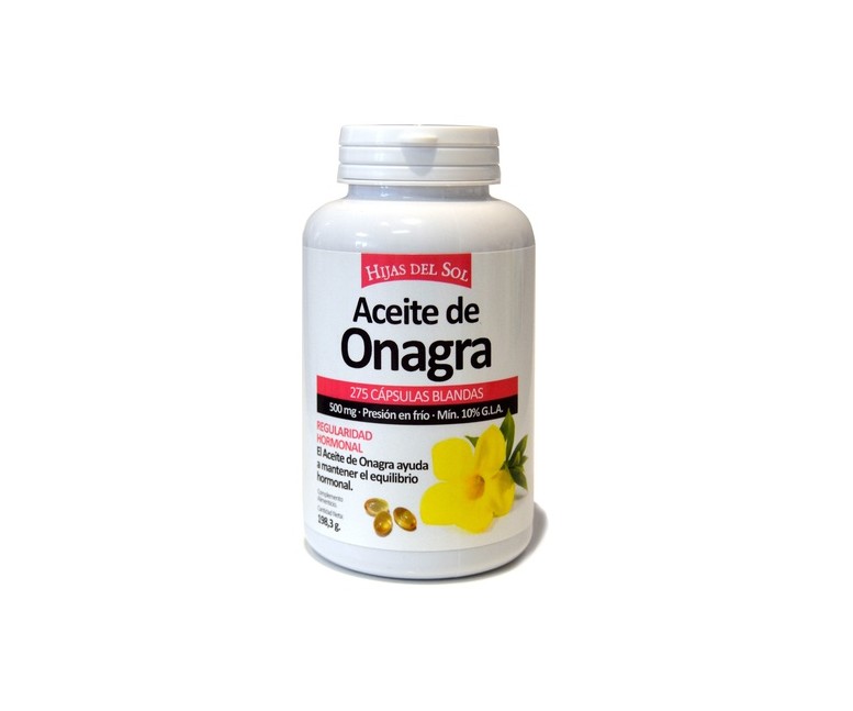 Onagra 500Mg 275 perlas de 500mg Hijas del Sol