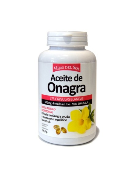Onagra 500Mg 275 perlas de 500mg Hijas del Sol