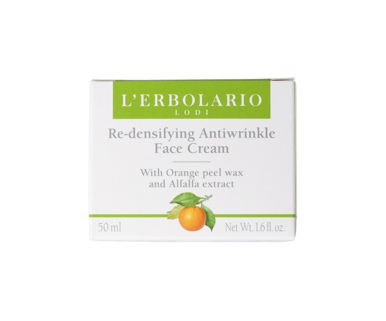 Crema Facial Anti-Arrugas de Naranja y HIervas Medicas 50 ml L'Erbolario