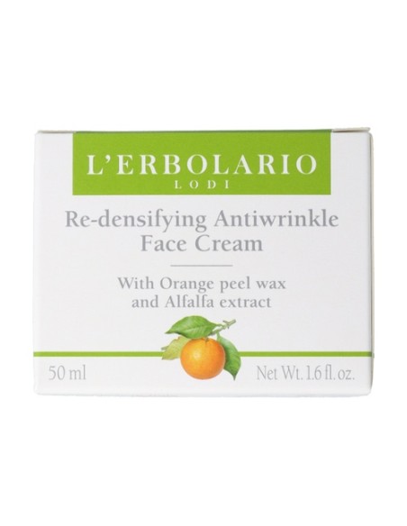 Crema Facial Anti-Arrugas de Naranja y HIervas Medicas 50 ml L'Erbolario