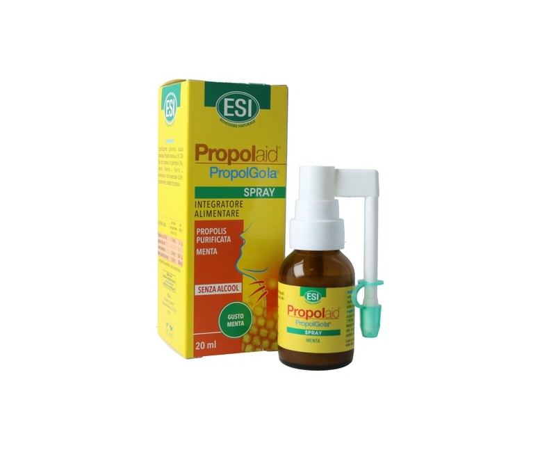 Propolaid Propolgola Spray Sin Alcohol 20 ml (Menta) ESI
