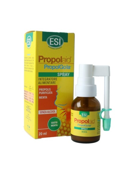 Propolaid Propolgola Spray Sin Alcohol 20 ml (Menta) ESI