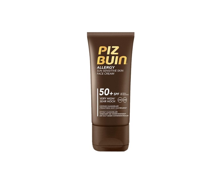 Crema facial allergy spf 50+ 50 ml de crema Piz Buin