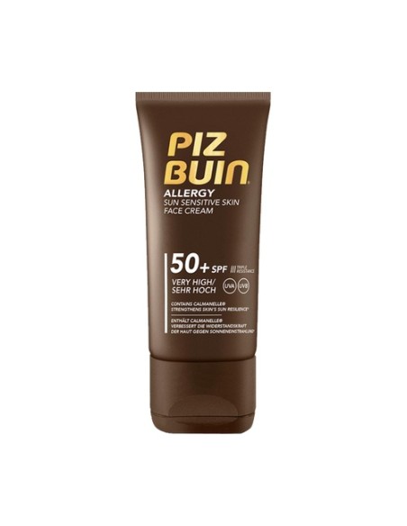 Crema facial allergy spf 50+ 50 ml de crema Piz Buin