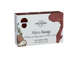 Mico-Soap Reishi, Arcilla Roja, Argán Y Coco
