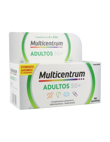 Multicentrum Adultos 50+ 90 comprimidos Multicentrum