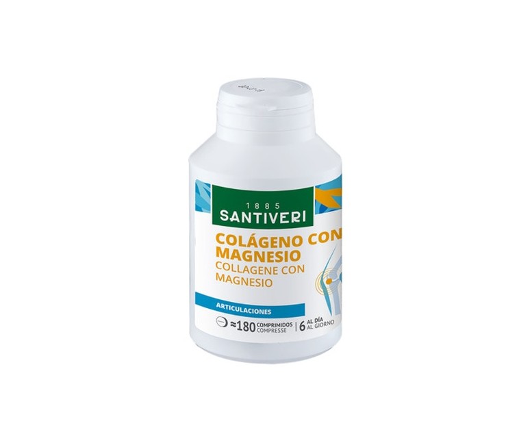 Quanticum Colágeno Magnesio 129 g Santiveri