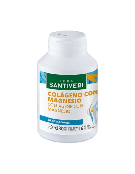 Quanticum Colágeno Magnesio 129 g Santiveri