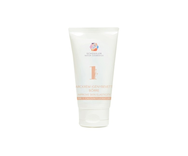 Natur Selection Nª1 Calcium fluoratum 75 ml de crema Schüssler