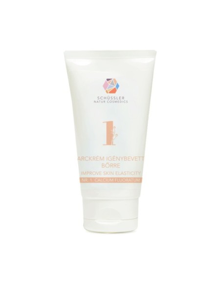 Natur Selection Nª1 Calcium fluoratum 75 ml de crema Schüssler