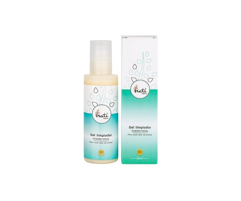 Gel Limpiador Bio 200 ml Irati Organic