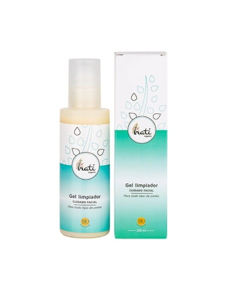 Gel Limpiador Bio 200 ml Irati Organic