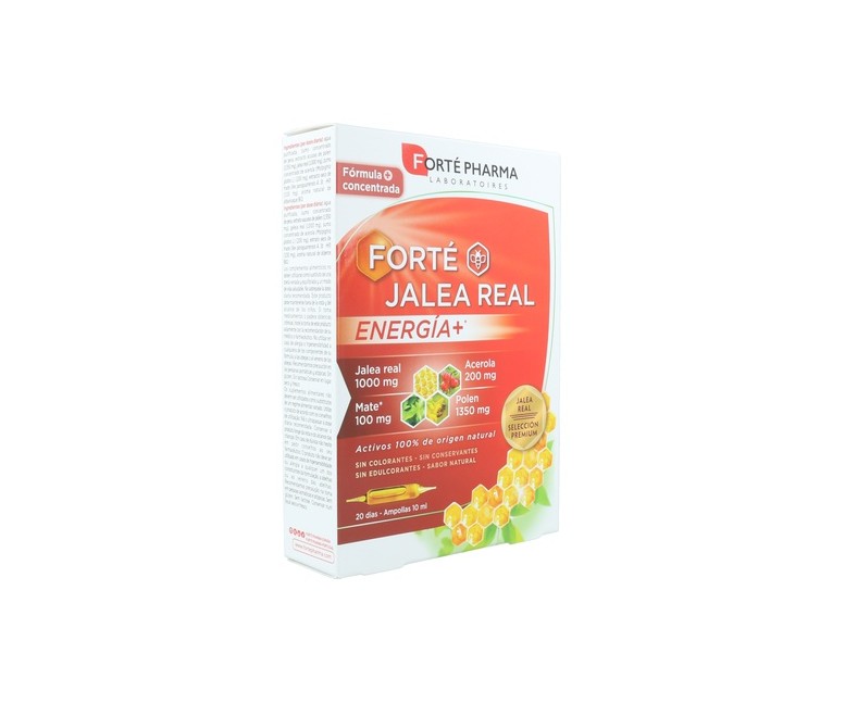 Forté Jalea Real Energía+ 20 ampollas de 15ml Forté Pharma