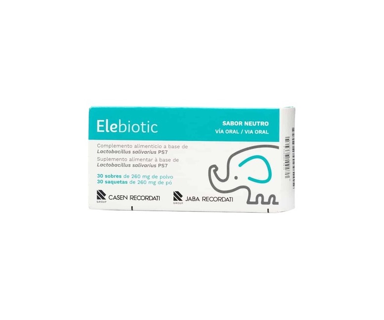 Elebiotic 260 mg 30 sobres (Neutro) Casen Recordati