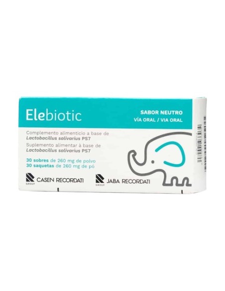 Elebiotic 260 mg 30 sobres (Neutro) Casen Recordati