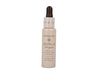 Aceite para cara, cuello y escote argán