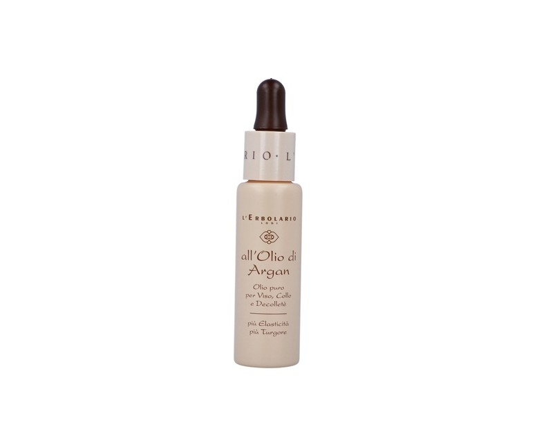 Aceite para cara, cuello y escote argán 28 ml L'Erbolario