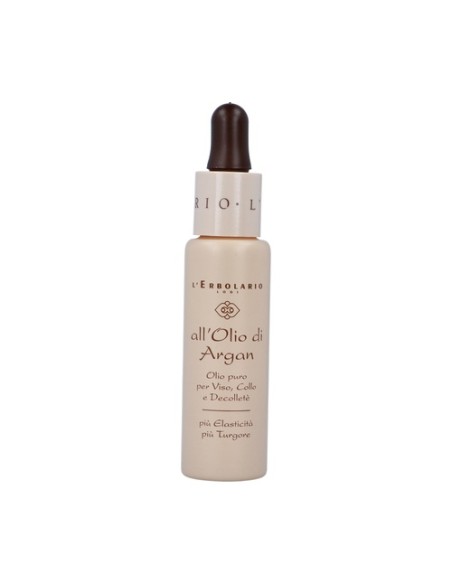 Aceite para cara, cuello y escote argán 28 ml L'Erbolario