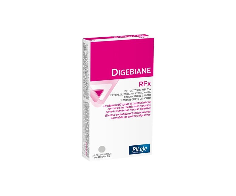 Digebiane RFx 20 comprimidos masticables Pileje